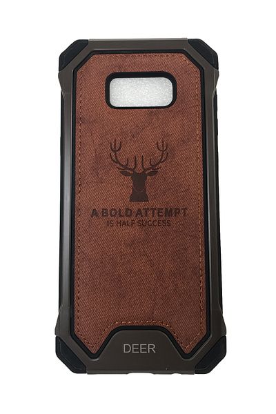 OEM Case compatible with Samsung Galaxy S8 Plus, Protective Case, Deer, Brown