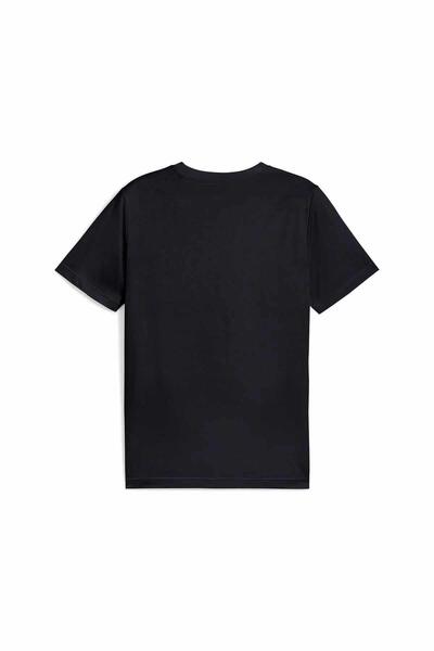 Puma Ess Logo Tee Чоловіча футболка 682533-16 СИНІЙ