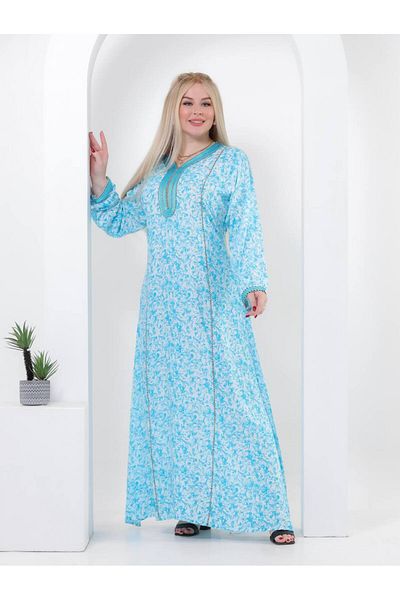 AFandina A perfect look in light and cool viscose fabric.