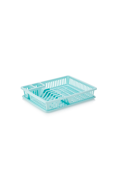 CEZVE HOME Bulaşık Durulama Sepeti Tabaklık Bulaşık Kurutmalık -Küçük