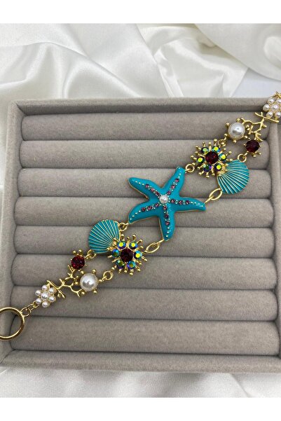 Kaan Accessoire سوار نجم البحر الأزرق