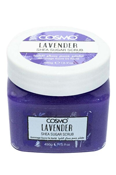 Cosmo Shea Butter Lavender Sugar Scrub by - 450 g