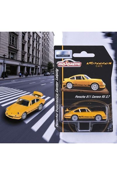 Majorette سلسلة بورش كاريرا 911 Rs2.7 المميزة المميزة 1:64