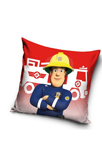 Fireman Sam Red cushion cover 40x40 cm Velvet
