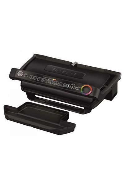 TEFAL Gratar electric Tefal OptiGrill + XL GC722834, 2000 W, 9 programe, Indicator gatire, Senzor automat