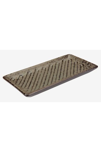 OEM GESUNDA tray 11x21x2cm glazed