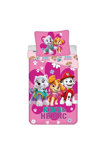 PAW PATROL Heroic bedding set 140x200 cm, 70x90 cm