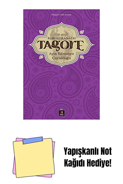 Kapı Yayınları Ayın Bitmeyen Çocukluğu + Yapışkanlı Not Kağıdı