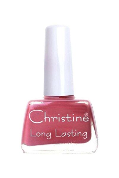 Christine طلاء أظافر يدوم طويلاً 79 وردي