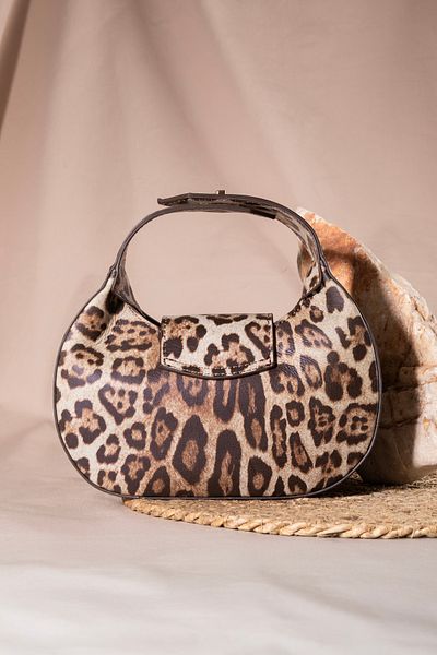 fubileather Genuine Leather Mona Bag Hand and Shoulder Bag