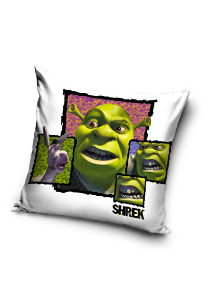 Colorful Shrek pillow cover 40x40 cm Velvet