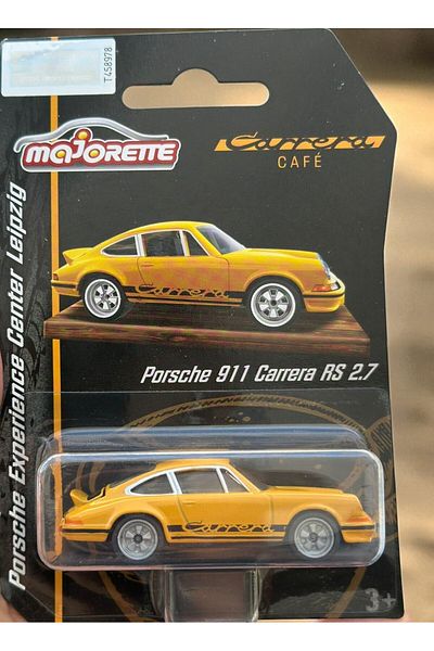 Majorette سلسلة بورش كاريرا 911 Rs2.7 المميزة المميزة 1:64
