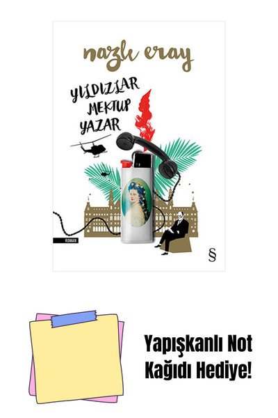 Everest Yayınları Yıldızlar Mektup Yazar + Yapışkanlı Not Kağıdı