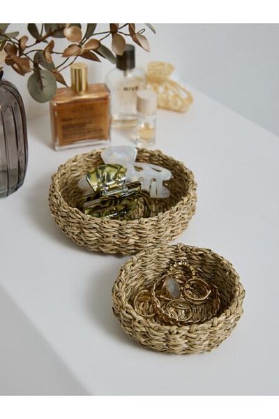 OEM KANGOS jewelry trays Ø9/12cm 2pcs
