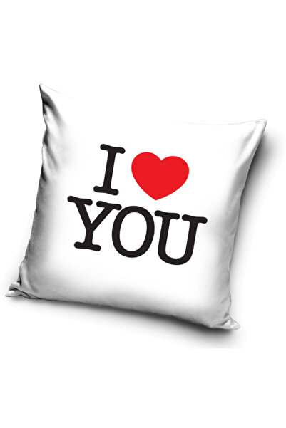 valentine's day Μαξιλαροθήκη Love I love you 40*40 cm