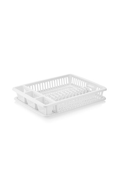 CEZVE HOME Bulaşık Durulama Sepeti Tabaklık Bulaşık Kurutmalık -Büyük