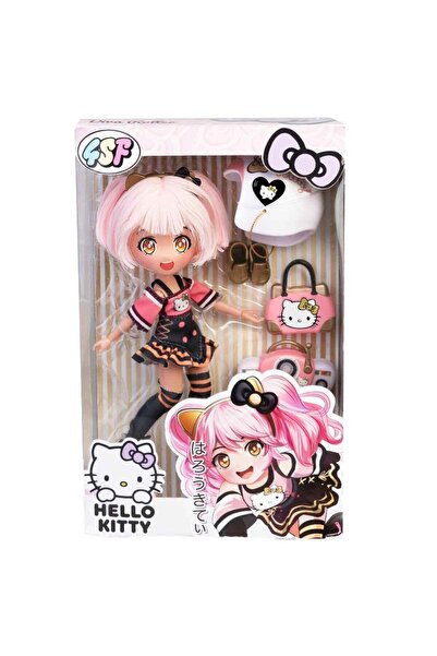GIOCHI PREZIOSI Hello Kitty Manga Bebek Golden Diva Figür Seti HKTF1000