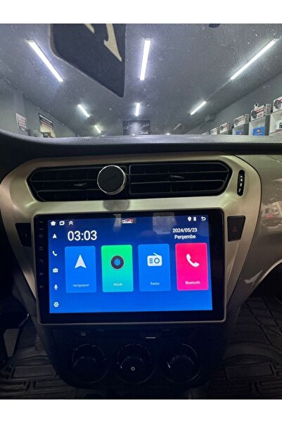 Mat Ci̇troen C-elyse Peugeot 301 Uyumlu 4 Gb Ram 64 Hafiza Androi̇d Multi̇med...
