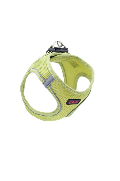 Tailpetz Air mesh dog harness, XL, olive green