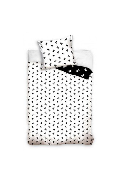 Playboy Monochrome bedding set 140×200cm, 70×90 cm