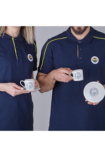 Neva Fenerbahçe Lisanslı Logo 2'li Kahve Fincan Takımı