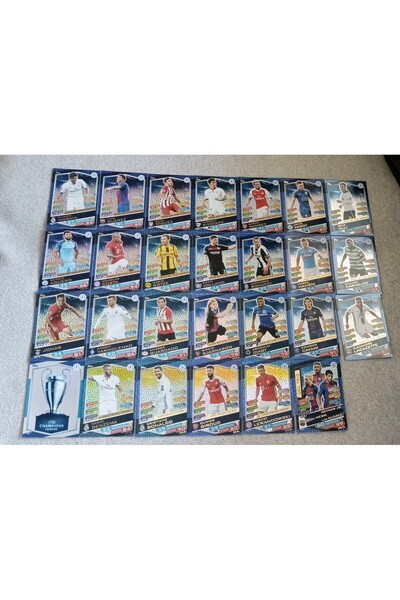 Topps Man of the Match + Hat Trick Hero Full Set
