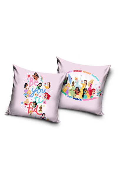 PRİNCESS Disney Όμορφο κάλυμμα μαξιλαριού 40x40 cm Βελούδο