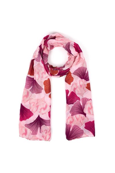 R&B وشاح منسوج مطبوع