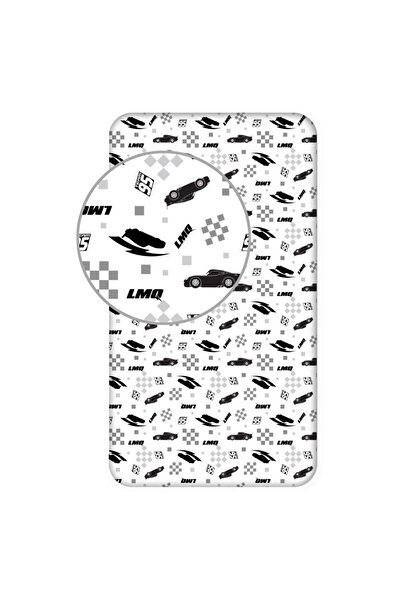 CARS Disney LMQ fitted sheet 90x200 cm