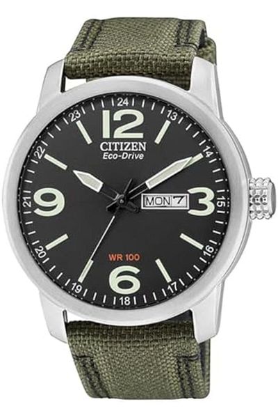 Citizen ساعة سيتيزن ايكو درايف رجالية - BM8470-11E