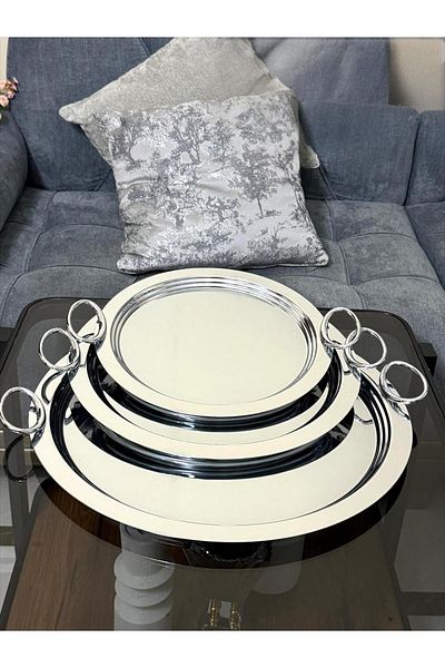 aljahwari 3-piece silver round mutation set