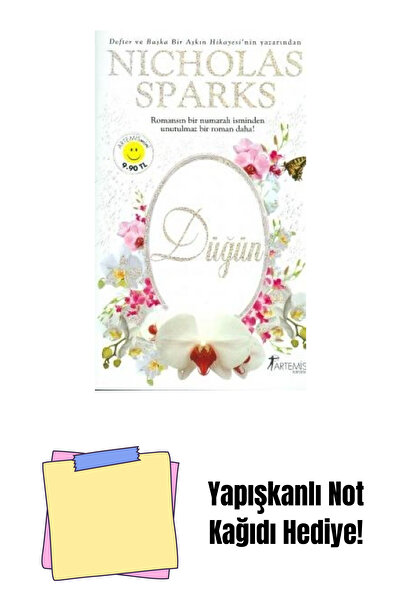 Artemis Yayınları Düğün (Cep Boy) + Yapışkanlı Not Kağıdı