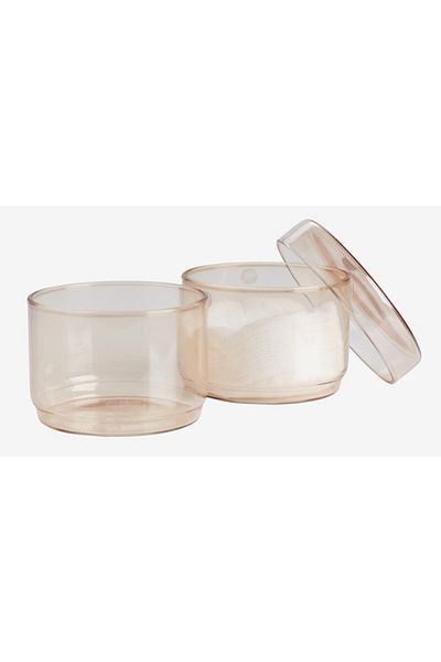 OEM Set of 2 GRUMS jars Ø8.5x10cm