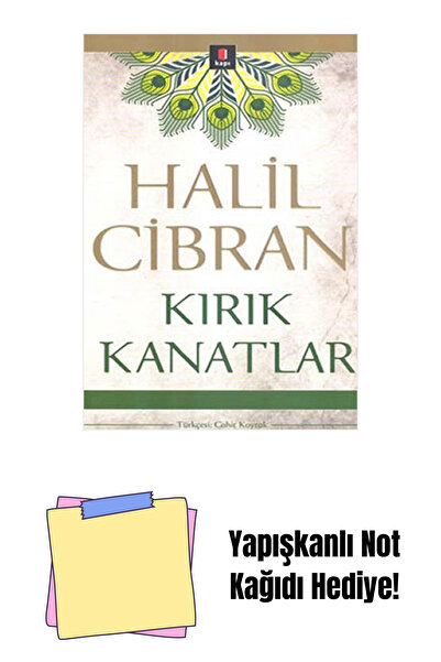 Kapı Yayınları Kırık Kanatlar + Yapışkanlı Not Kağıdı