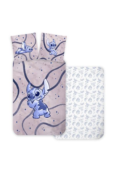 Stitch Disney Lilo and bed linen 140×200cm, 70×90 cm