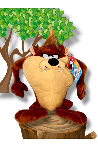 SAZE Plush Tasmanian 30 cm Toy Figure Character