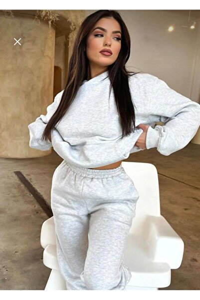 UYN SPORT Σετ φόρμας με δύο κορδόνια, κουκούλα και τελείωμα jogger