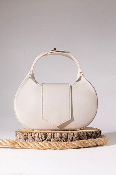 fubileather Genuine Leather Mona Bag Hand and Shoulder Bag