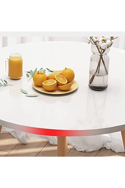 Türkiye Coffee Table Modern Home Small Tea Table Simple Living Room Bedroom Sofa Small Side Table Double Sto