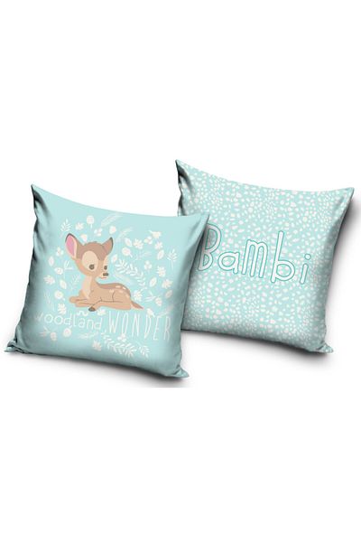 Bambi Disney cushion cover 40x40 cm Velvet