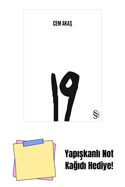 Everest Yayınları 19+ ورق ملاحظات لاصق