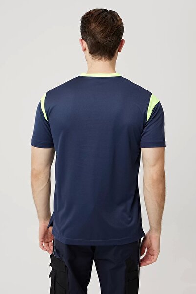 PayBuy Ανδρικό μπλουζάκι με λαιμόκοψη σε σχήμα V που αναπνέει Allium T-shirt Ευέλικτο και κομψό για επαγγελματικό καθημερινό χρήσιμο