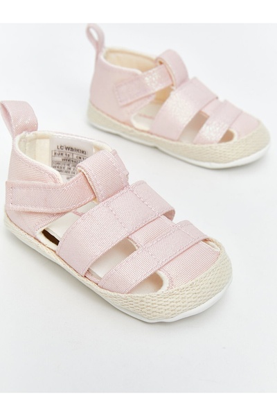 LC Waikiki LCW STEPS YENİ SEZON Cırt Cırtlı Kız Bebek Ilk Adım Ayakkabısı