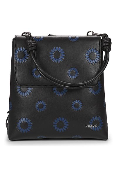 Desigual BACK AVALON HAMPTON Black Backpack for Women