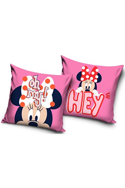 Minnie Mouse Disney Minnie Hey Cushion Cover 40x40 cm Velvet