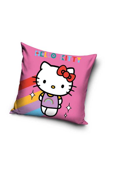 Hello Kitty Rainbow Velvet Pillowcase 40x40 cm