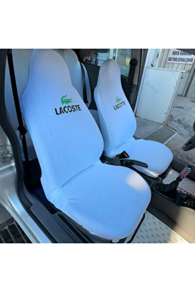 Trend Auto ÜNİVERSAL HER ARACA UYUMLU BEYAZ SERVİS KILIFI ÖN ARKA TAKIM 4 PARÇA