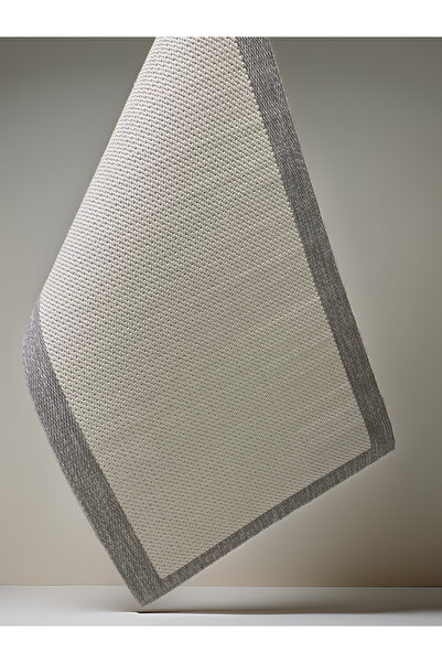 turgut Halı Sisal Dokuma Leke Tutmaz Silinebilir Kaymaz Taban Hasır Doku Salo...