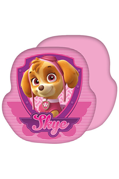 PAW PATROL Skye decorative pillow 35x35 cm Velour