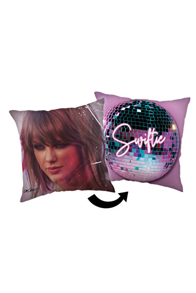 MUSIC Pernă Taylor Swift Swiftie, pernă decorativă 40x40 cm